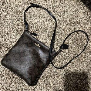Coach North/South crossbody bag
